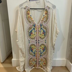 Anthropologie bathing suit coverup